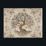 Levensboom - Yggdrasil Briefkaart<br><div class="desc">Levensboom - Yggdrasil</div>