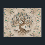 Levensboom - Yggdrasil Briefkaart<br><div class="desc">Levensboom - Yggdrasil</div>