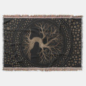 Levensboom - Yggdrasil Deken (Voorkant)