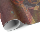 Levensboom - Yggdrasil - en runes Cadeaupapier (Rol Hoek)