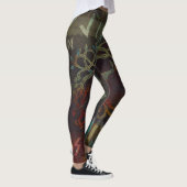 Levensboom - Yggdrasil - en runes Leggings (Rechts)