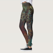 Levensboom - Yggdrasil - en runes Leggings (Links)