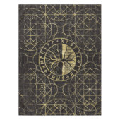 Levensboom - Yggdrasil en Runes Tafelkleed (Voorkant)