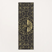 Levensboom - Yggdrasil en Runes Yogamat (Voorkant)