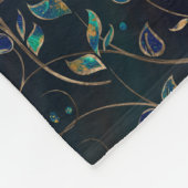 Levensboom - Yggdrasil Fleece Deken (Hoek)