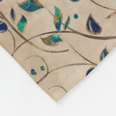 Levensboom - Yggdrasil Fleece Deken (Hoek)