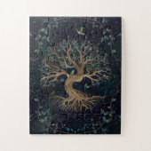 Levensboom - Yggdrasil Legpuzzel (Verticaal)