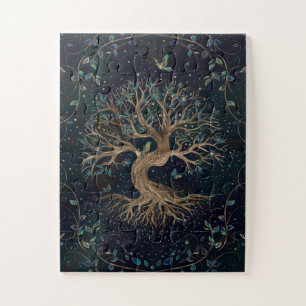 Levensboom - Yggdrasil Legpuzzel