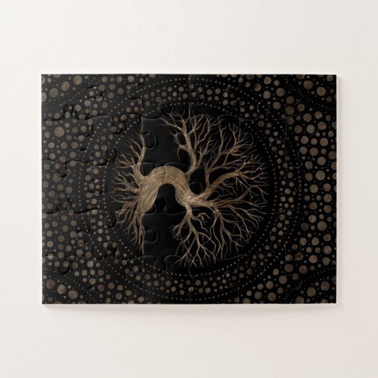 Levensboom - Yggdrasil Legpuzzel (Horizontaal)