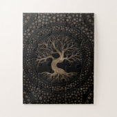 Levensboom - Yggdrasil Legpuzzel (Verticaal)