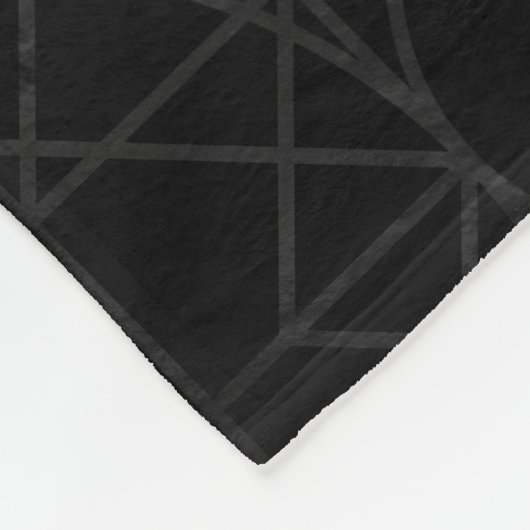 Levensboom - Yggdrasil met ravens Fleece Deken (Hoek)