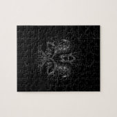 Levensboom - Yggdrasil met ravens Legpuzzel (Horizontaal)