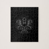 Levensboom - Yggdrasil met ravens Legpuzzel (Verticaal)