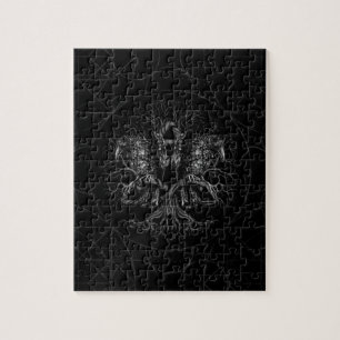 Levensboom - Yggdrasil met ravens Legpuzzel