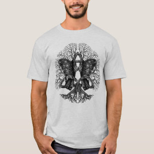 Levensboom - Yggdrasil met ravens T-shirt