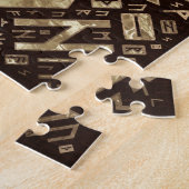 Levensboom - Yggdrasil met Trinity Knot Legpuzzel (Zijkant)