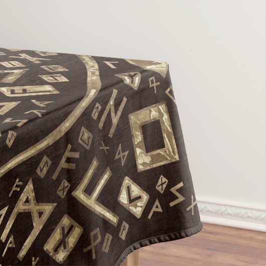 Levensboom - Yggdrasil met Trinity Knot Tafelkleed (Voorbeeld)