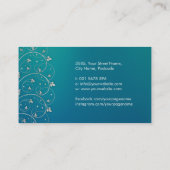 Levensboom - Yggdrasil - Moeder van parels Visitekaartje (Achterkant)