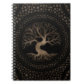 Levensboom - Yggdrasil Notitieboek (Voorkant)