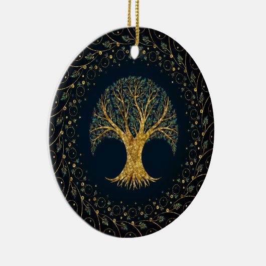 Levensboom - Yggdrasil Ornament (Rechts)