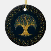 Levensboom - Yggdrasil Ornament (Voorkant)