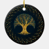 Levensboom - Yggdrasil Ornament (Achterkant)