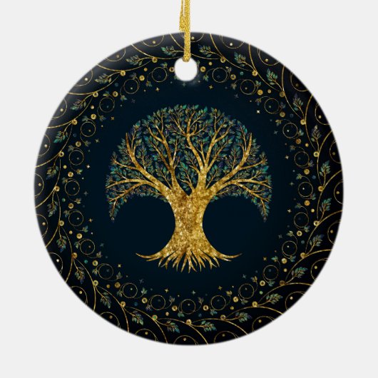 Levensboom - Yggdrasil Ornament (Achterkant)