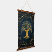 Levensboom - Yggdrasil Ornament Hangend Wandkleed (Gebogen)