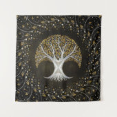 Levensboom - Yggdrasil Ornament Wandkleed (Voorkant)