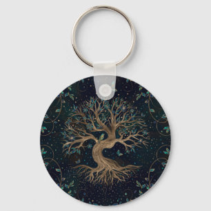 Levensboom - Yggdrasil Sleutelhanger