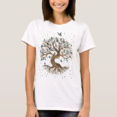 Levensboom - Yggdrasil T-shirt (Voorkant)