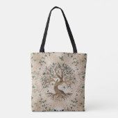 Levensboom - Yggdrasil Tote Bag (Achterkant)