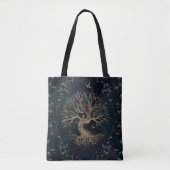 Levensboom - Yggdrasil Tote Bag (Voorkant)