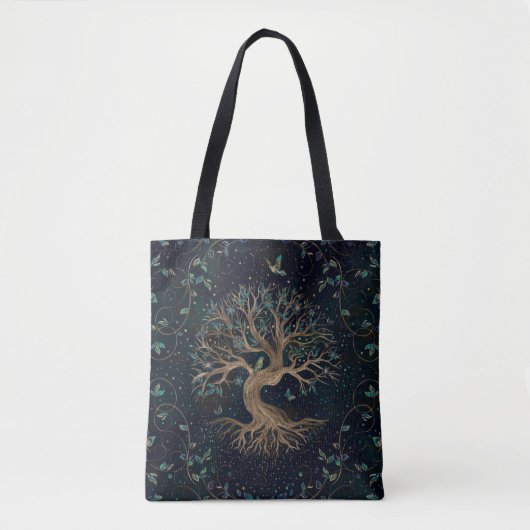 Levensboom - Yggdrasil Tote Bag (Voorkant)