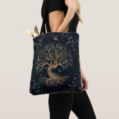 Levensboom - Yggdrasil Tote Bag (Dichtbij)