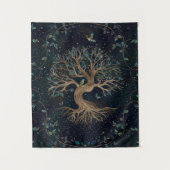 Levensboom - Yggdrasil Wandkleed (Voorkant)