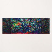 Levensboom Yogamat (Voorkant (horizontaal))