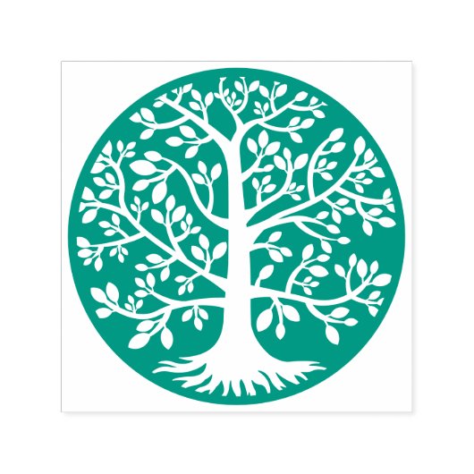 Levensboom Zelfinktende Stempel (Design)