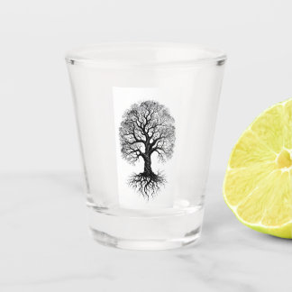 Levensboom Zen Shotglas Shot Glas