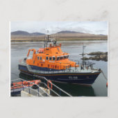 Levensboot in Port Askaig, eiland Islay, Schotland Briefkaart (Voorkant)