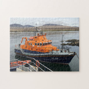 Levensboot in Port Askaig, Isle of Islay, Schotlan Legpuzzel