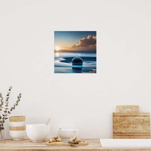 Levensbron Poster (Keuken)