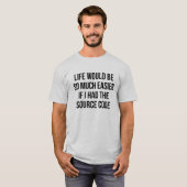 Levensbroncode T-shirt (Voorkant volledig)
