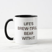Levensbrouwerij Is Mooi, Wees Geduldig Mok (Links)