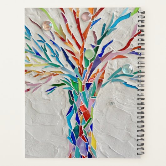 Levenscoach Boom Des Levens Planner (Achterkant)