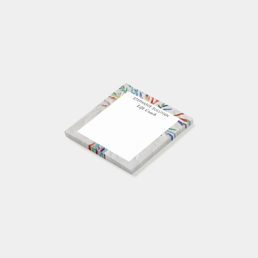 Levenscoach Boom Des Levens  Post-it® Notes (Schuin)