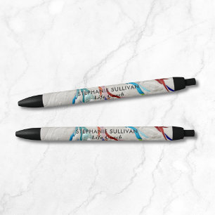 Levenscoach Boom Des Levens Zwarte Inkt Pen