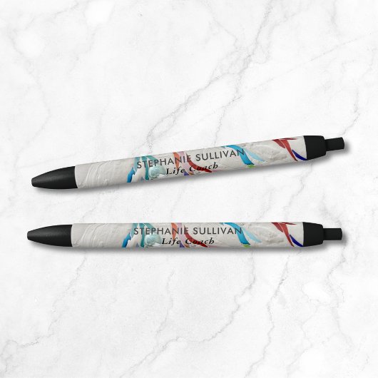 Levenscoach Boom Des Levens Zwarte Inkt Pen