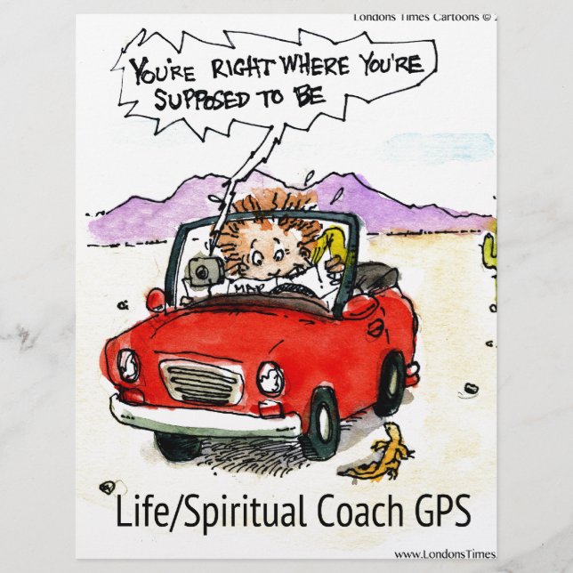 Levenscoach GPS (Voorkant)