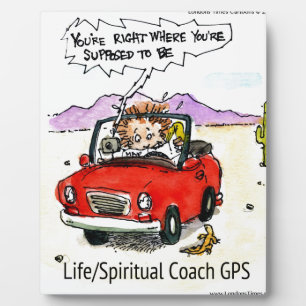 Levenscoach GPS Fotoplaat